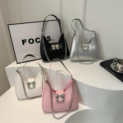 High-end and Fashionable Niche Bag for Women's New Popular Versatile Chain Crossbody Bag Mini One-shoulder Underarm Bag