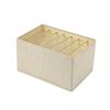 Cotton Clothes Drawer Organizer Jeans Organizer Clothes Storage Box