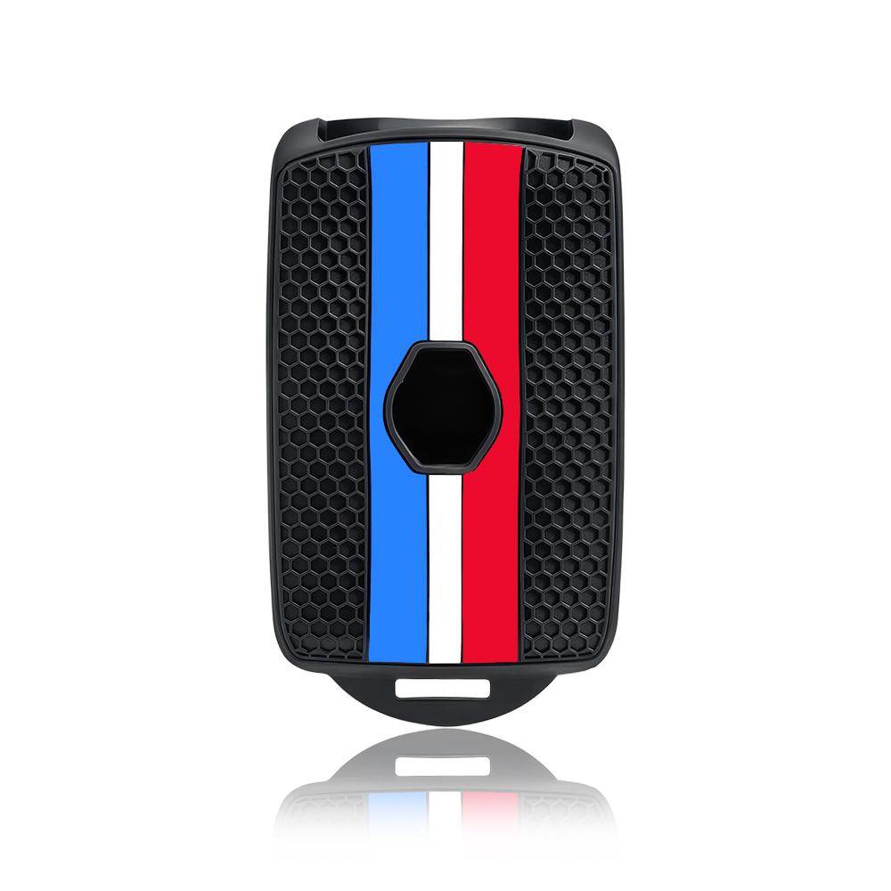 New Silicone Car Key Cover For Renault Captur Koleos Kadjar Arkana Megane Dacia Duster Sandero Stepway Remote Control Fob Case