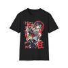 Hashiras Anime Two-dimensional Unisex Fashion Cotton T-shirt Summer New Men's and Women's Streetwear Autumn and Winter Innerwear
