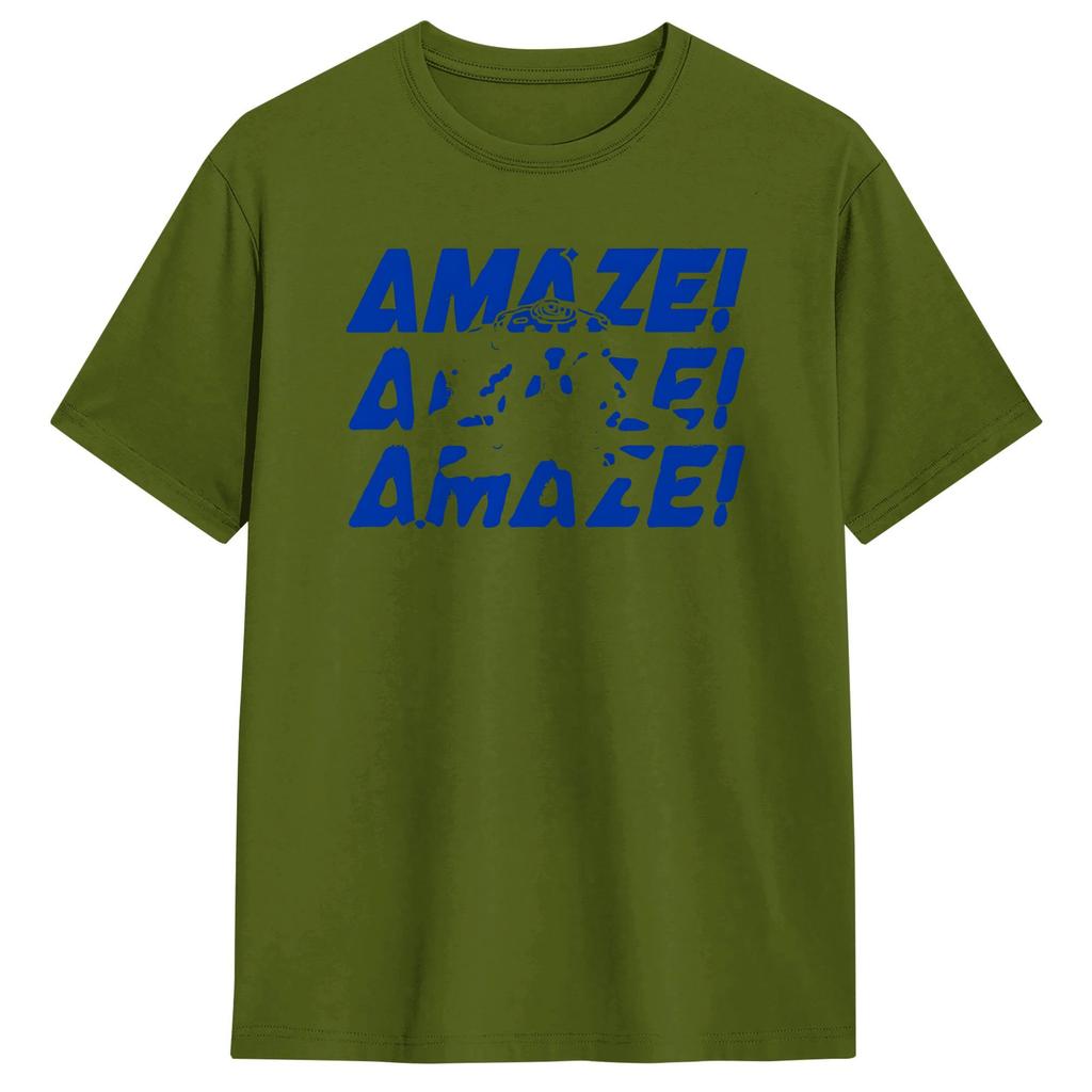 Harajuku T Shirt Beach Project Hail Mary Amaze Popular TShirts Cotton Tee Shirt for Unisex Plus Size Short Sleeve Top Tees