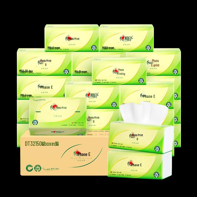Heart to Heart 3-Ply Soft Pack Facial Tissues