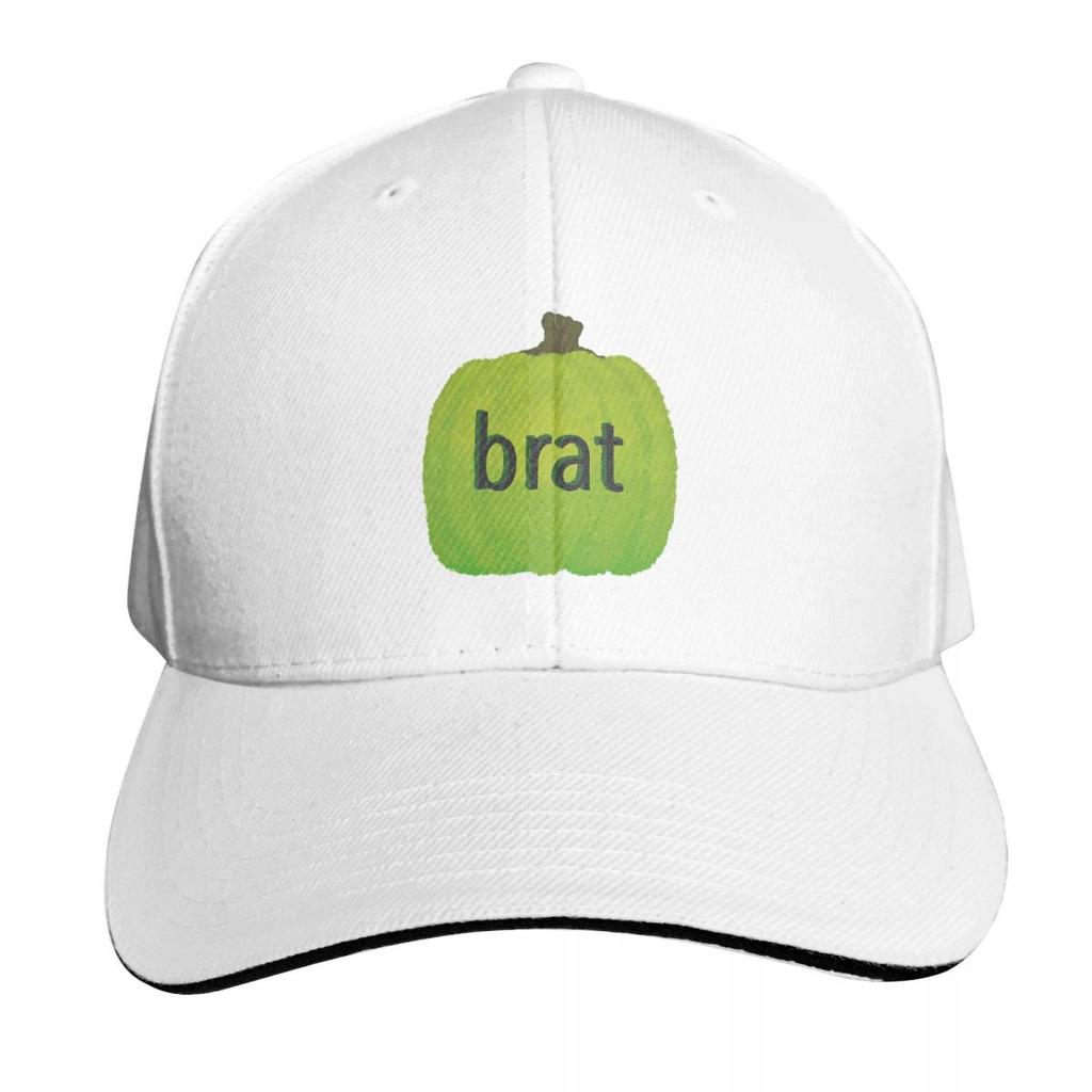 Brat Green Charli XCX Album Cap Fashion Casual Baseball Caps Adjustable Hat Hip Hop Summer Unisex Baseball Hats
