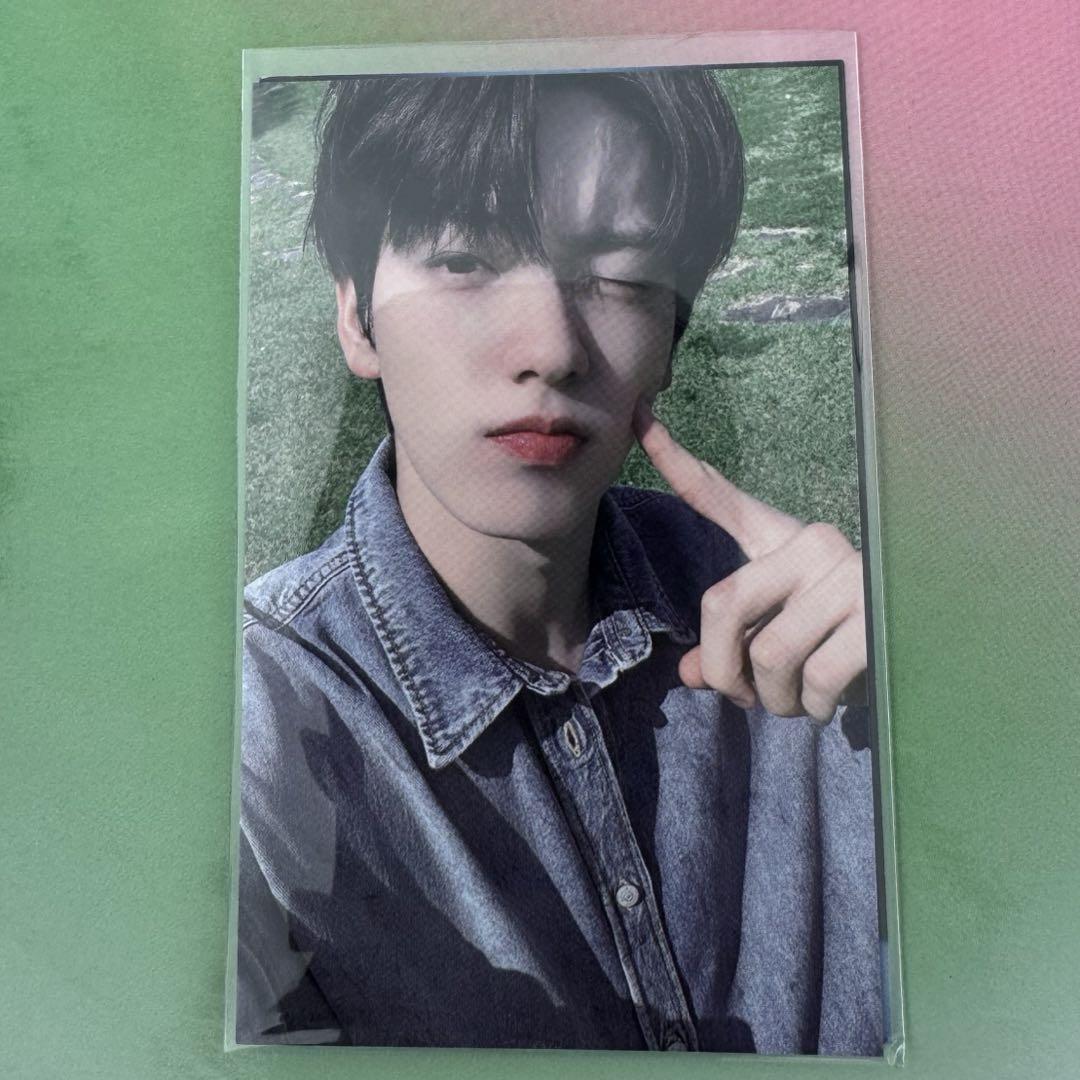 

[USED] Korea TXT ACT: TOMORROW MOAZONE Soobin Trading Card