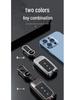 Key Cover for Toyota Land Cruiser LC300, Prado, and RAV4