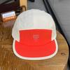 Mesh Flat-brim Sports Cap Breathable Sun Hat Unisex Running Cap  Casual