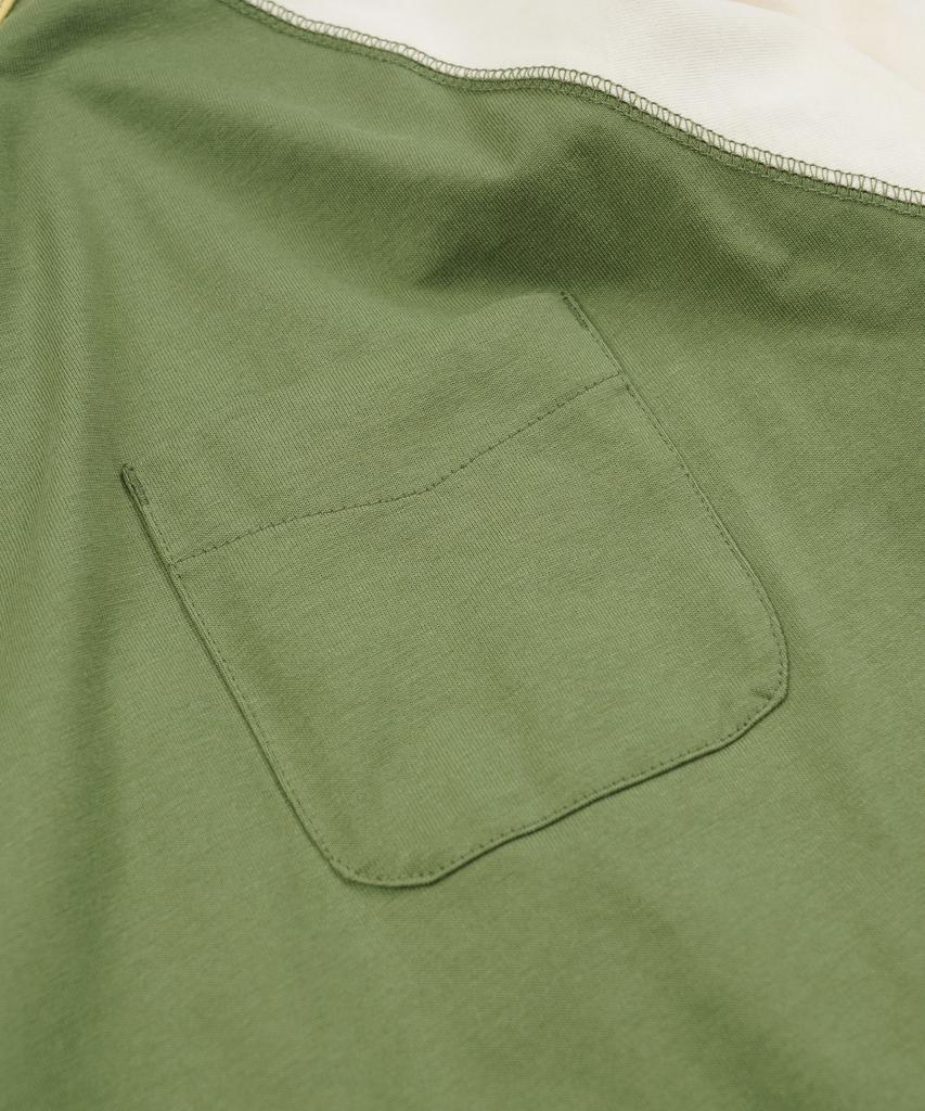 FRIZMWORKS Color Block Raglan Tee _ Olive