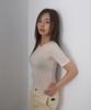 SAFARI SULA EXPLORE Button Tencel Line Tee In Ivory