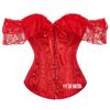 Corsetto modellante a vita alta di lusso da donna, body shaper, top modellante per il controllo della pancia