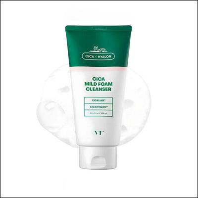 VT Cica Mild Foam Cleanser 300ml