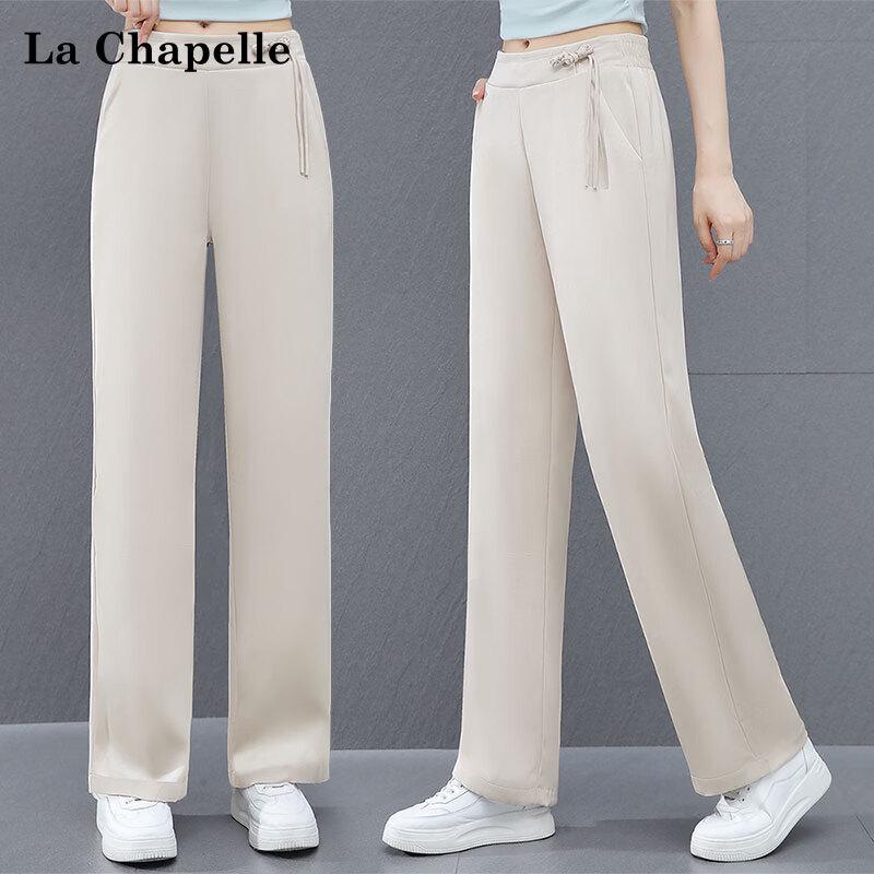 

La Chapelle Women s New Chinese Style Wide-Leg Pants 4XL
