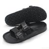 Fashion 2025 couple Slippers Summer casual Men's Shoes EVA open toed comfortable slippers Trendy outdoor beach Male shoe Zapatos Homme