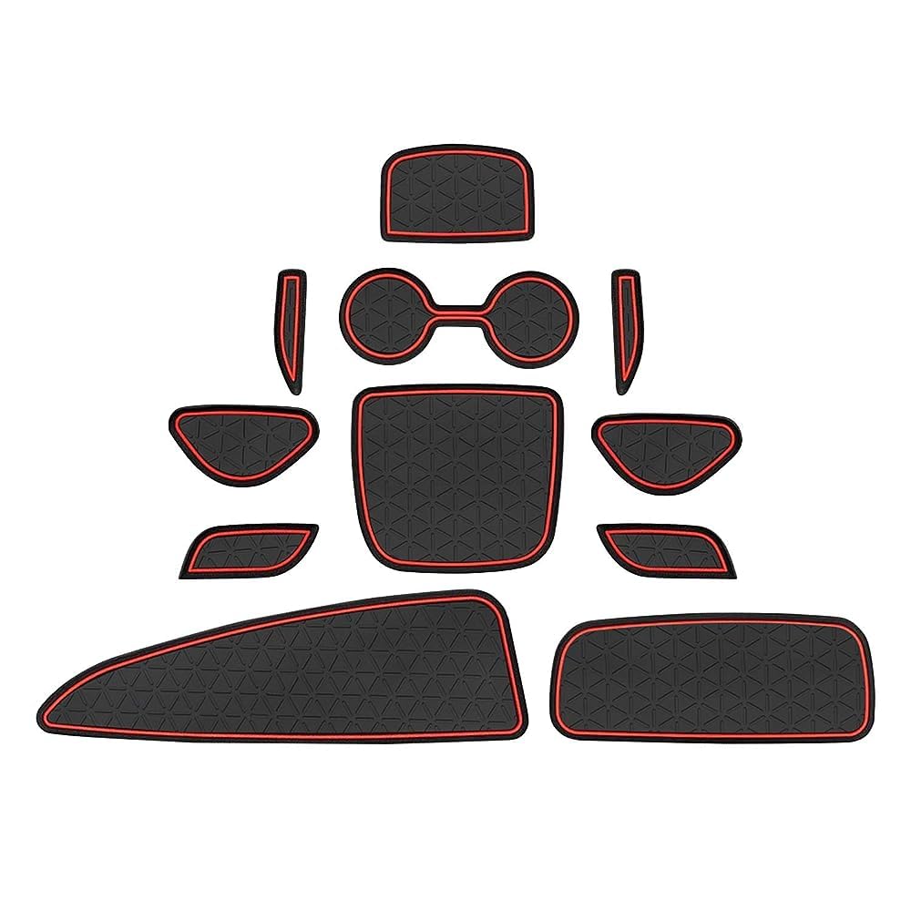 

SXCY Новый эксклюзивный резиновый коврик для Toyota Yaris 4-го поколения, коврик в карман двери YARIS, автомобильные аксессуары, коврик для салона, шумоподавление, защита от пятен, царапин