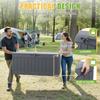 Outdoor Storage Box 82 Gallon Storage Bin with Lid for Patio Furniture Garden Tools Pool Supplies Waterproof and UV Resistant L
