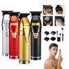 Hot Sale Hair Salon Powerful Power Electric Hair Clipper Retro Oil Head Electric Hair Clipper Home USB Charging Hair Clipper