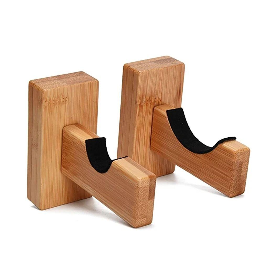 2Pcs Softball Bat Hockey Stick Stand with Screws Wall Mount Hanger Durable Baseball Bat Holder