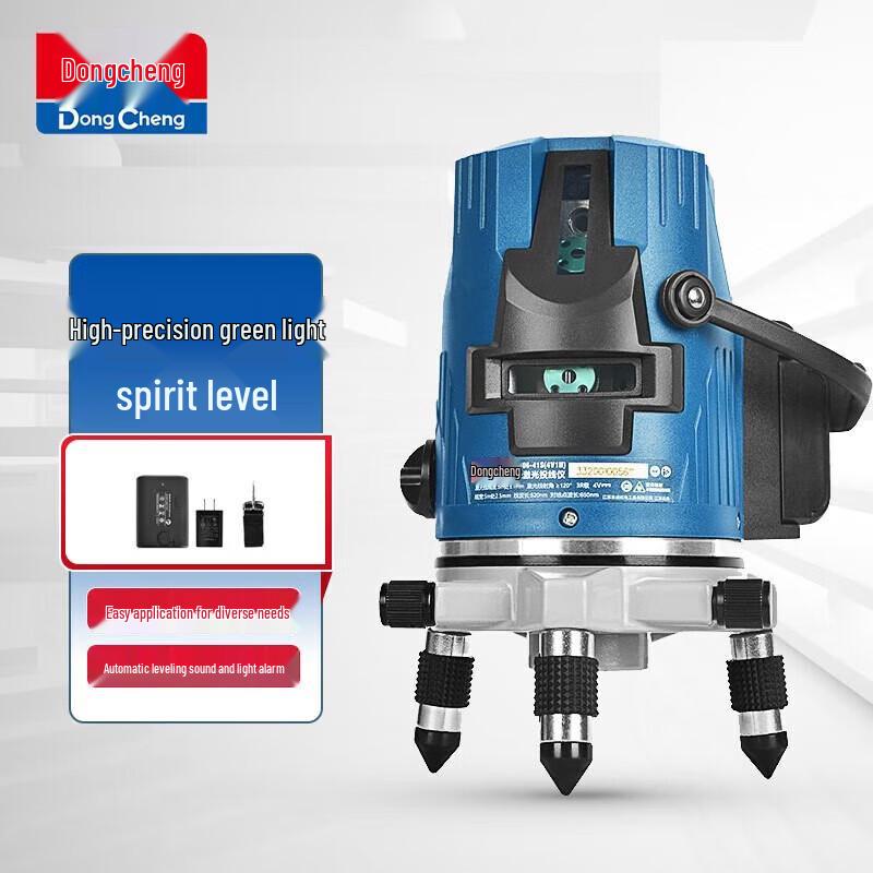 

DCA Green Laser Level and Line Projector CN plug (adapter included)