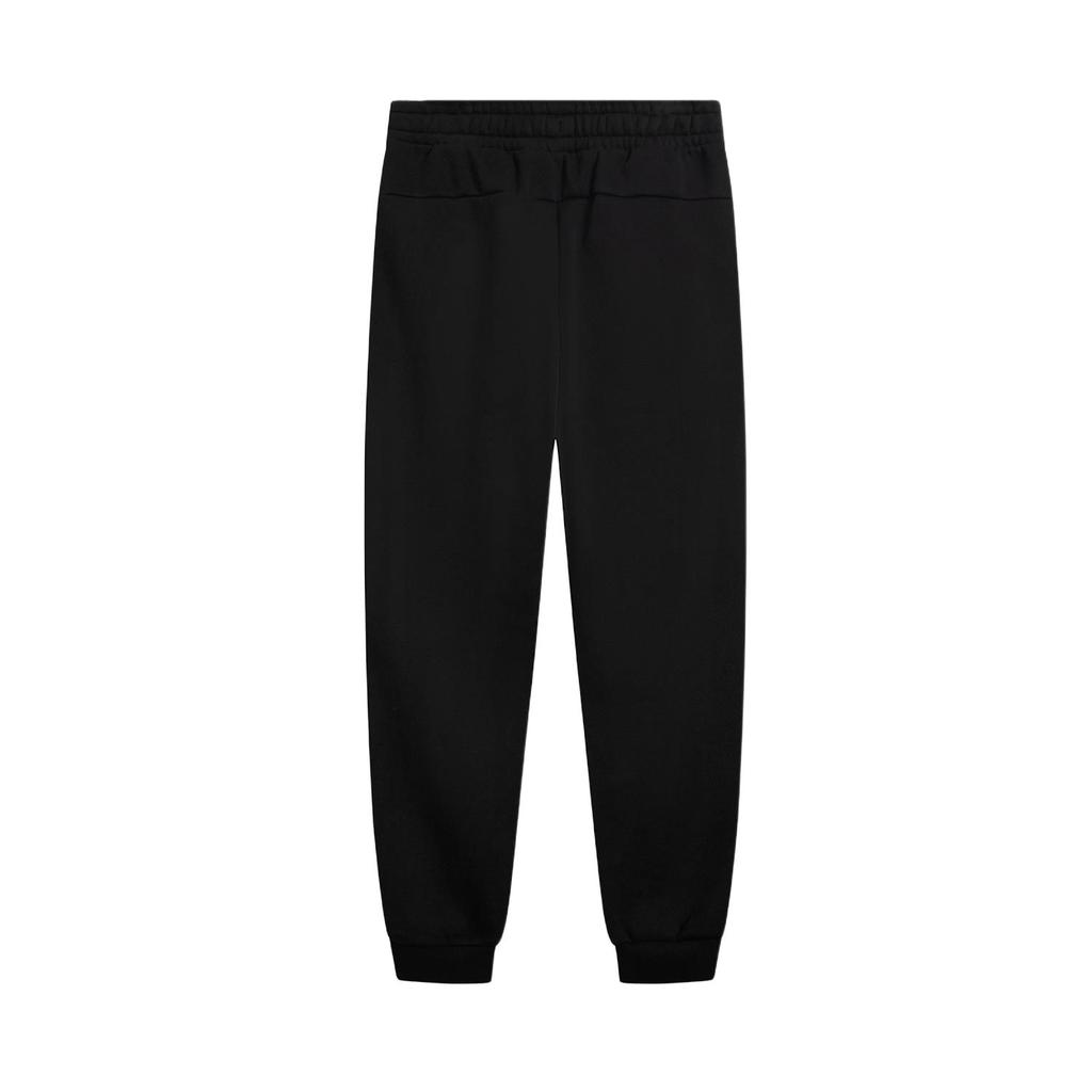 New PUMA Knitted Sweatpants Unisex Black 693712-01