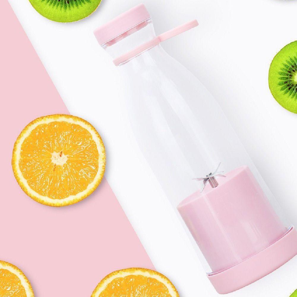 Rechargeable Electric Fruit Blender 420ML Juicers Bottle Practical Smoothie Maker Travel