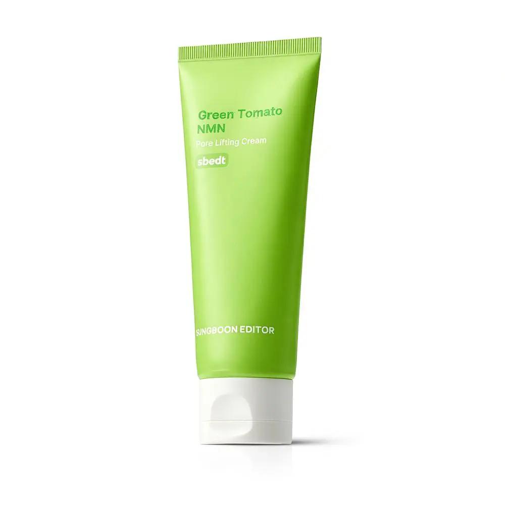 SUNGBOON EDITOR Grüne Tomate NMN Poren Lifting Creme Straffend Feuchtigkeitsspendend 50ml Gesichtsfeuchtigkeitscreme K-Beauty