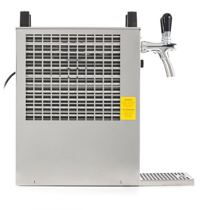 Beer Dispenser - ICH-ZAPFE.DE - Kontakt 40/K Profi - 50L/h - Stainless Steel - Ecological