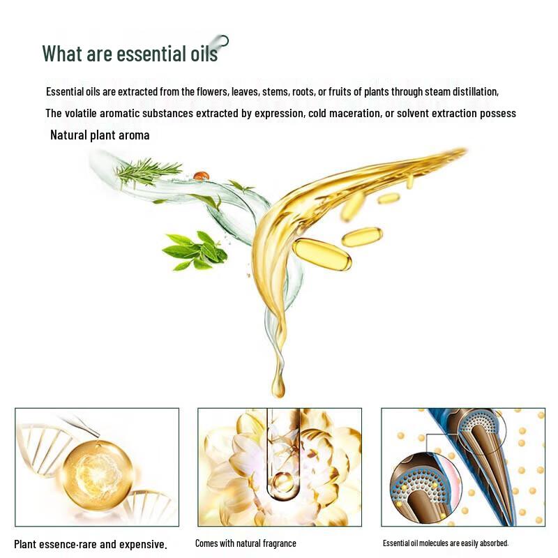 Bee Flower Revitalizing Essential Oil Shampoo