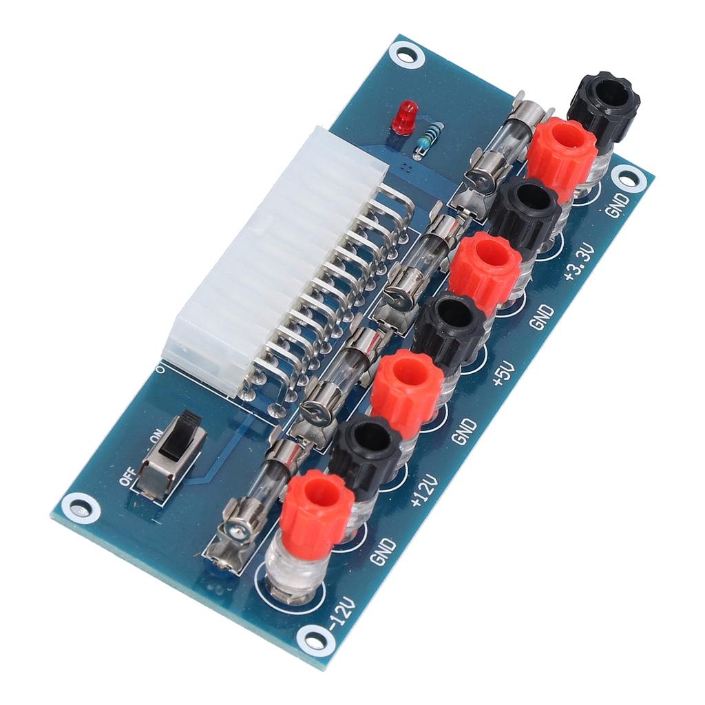 Placă de Alimentare ATX Laminat Acoperit cu Cupru 4 Ieșiri 24 Pini Modul Alimentare Computer