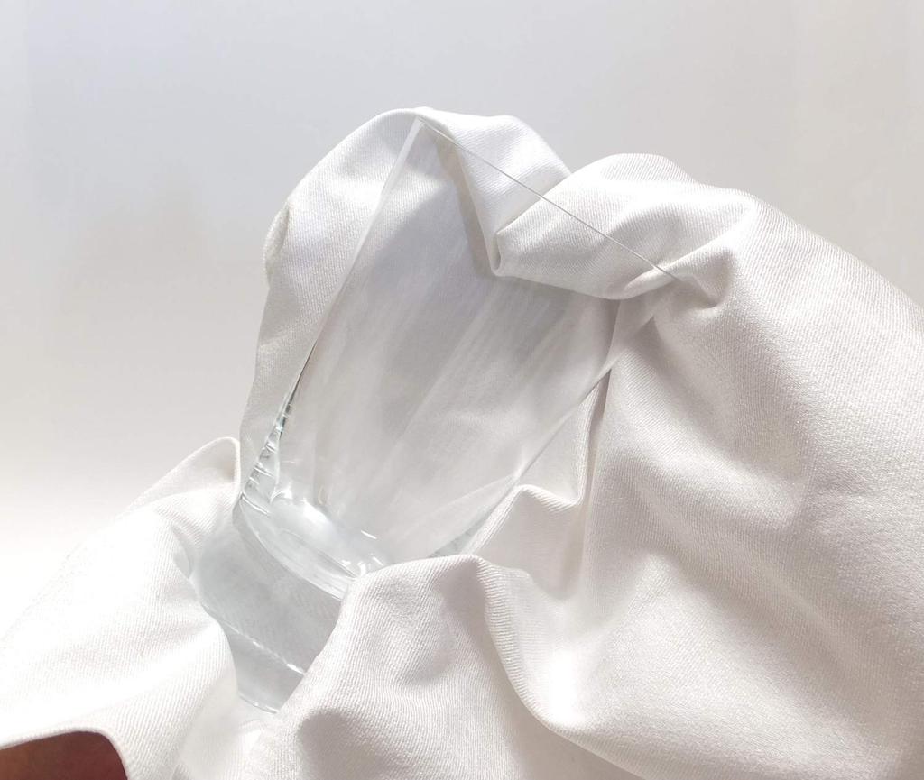 Toray Glass and Dish Cloth, Toraysee Micro Polishing "Professional Dishwasher" Large, 5000mm, 320x750mm, White