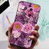 Custodia per Honor Magic7 Lite 5G Cool Black Silicone Morbido TPU Cover Posteriore Protettiva per Honor Magic 7 Lite 7Lite