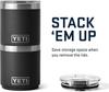 YETI Rambler 10 Stackable Lowball 2.0 Vacuum Insulated Stainless Steel with MagSlider Lid, Camp Green