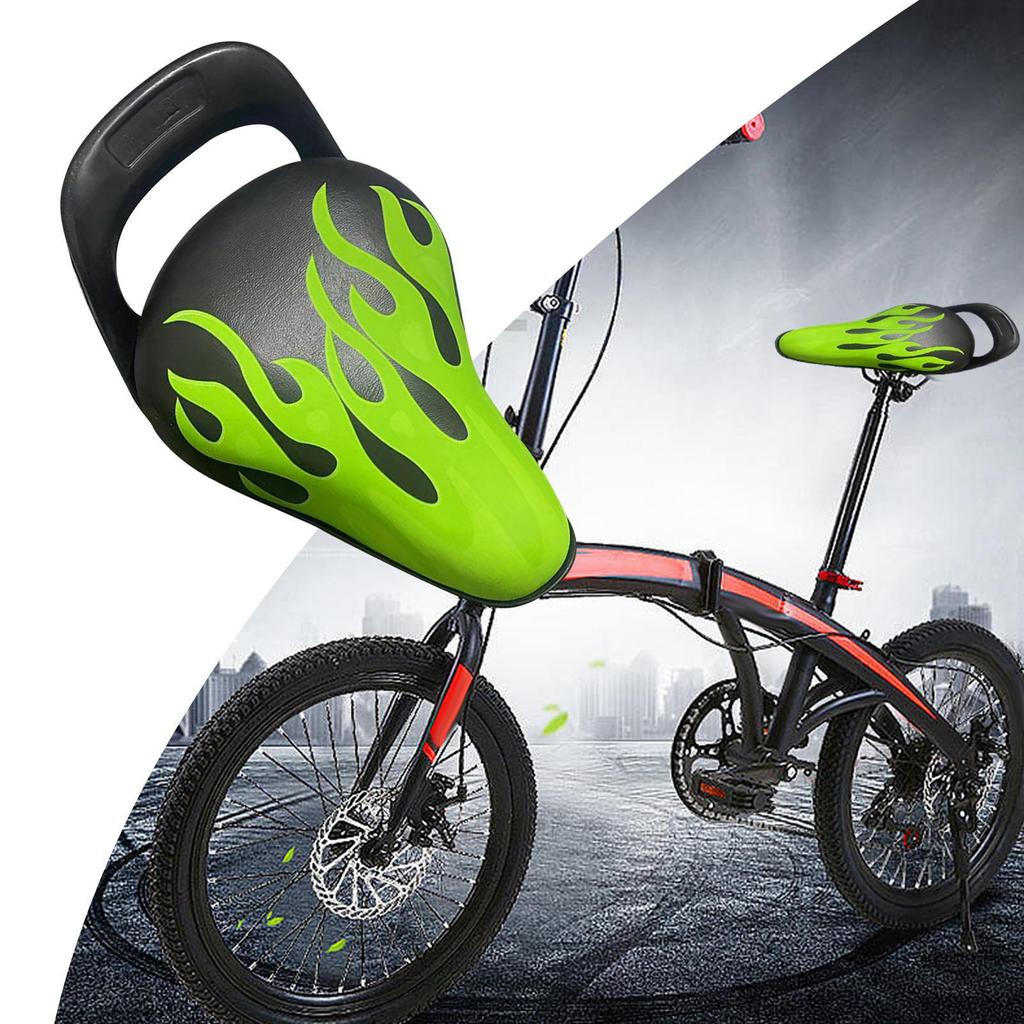 Selim de Bicicleta com Alça em Várias Cores para Fácil Substituição