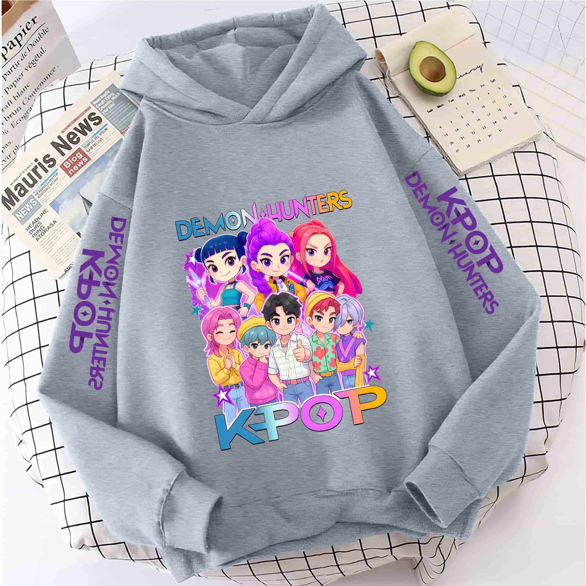 

Hoodies Sweatshirts Girls Cute Girl Hooded Comfortable Sportswear Warm Cartoon Print Children s Fashionable Casual Top Casual Clothing 160