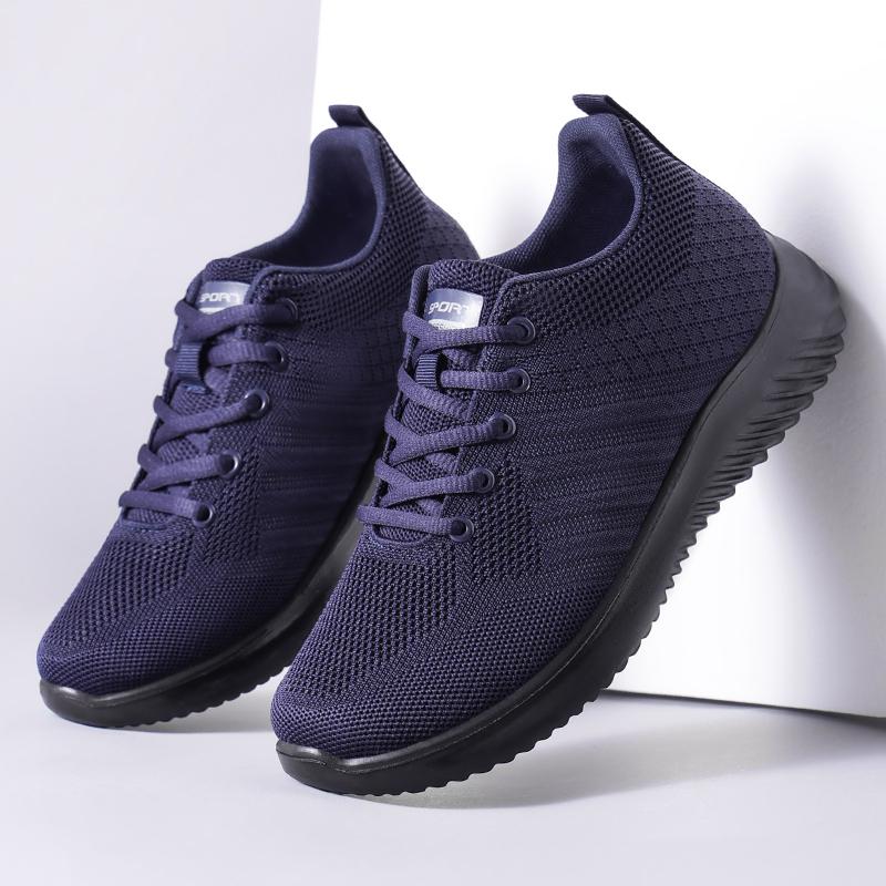 Men's Summer Casual Sneaker Breathable Non-slip Comfortable Light Outdoor Running Fitness Fashion Sneaker Free Shipping