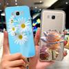 For Samsung Galaxy J3 J5 J7 2016 Case J320F J510F J710F New Luxury Painted Cover Soft Slim Phone Case For Samsung J7 2016 Fundas