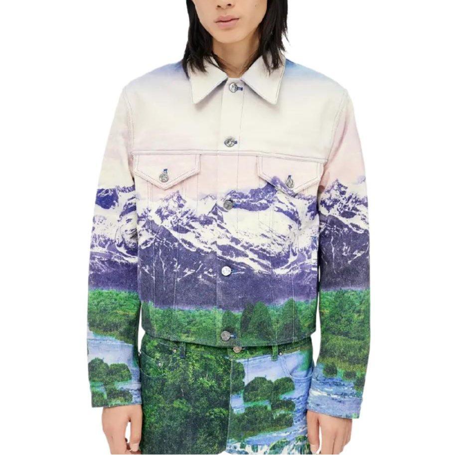 Louis Vuitton SS22 Jackets Coats Men's Multicolor 1A9T14
