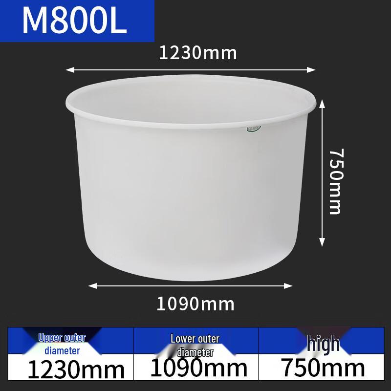 Baidehui PE Plastic Multipurpose Storage Barrel
