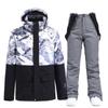 Couples' Warm Korean-Style Snowboard Suit Set
