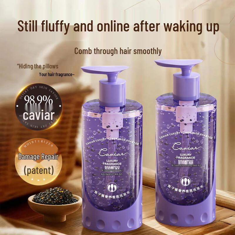 ORGINESE Caviar Anti-Dandruff & Oil Control Shampoo