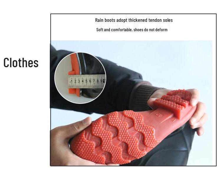 Thickened Waterproof Full-Body Waders: Fishing, Rain, and Lotus Root Digging Suit