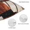 Sebastian Stan Rings Workout Square Pillowcase Polyester Linen Velvet Creative Zip Decorative Pillow Case Sofa Cushion Cover