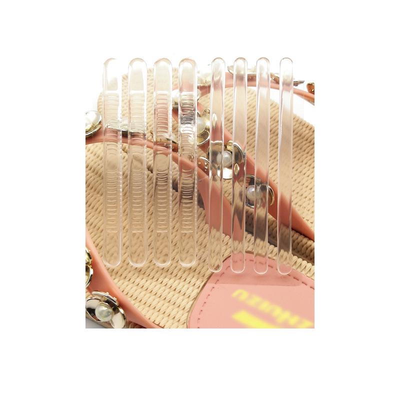 Anti-Friction Silicone Heel & Sandal Stickers - Anti-Slip, Anti-Pain, Invisible Strips