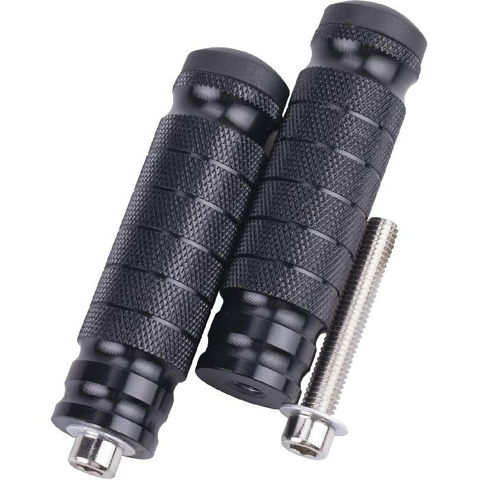 Universal 8Mm Foot Pegs CNC Aluminum Tall Bolts Motorcycle Rearsets Footrest Footpegs Compatible With YAMAHA Honda Suzuki Kawasaki Ducati Aprilia