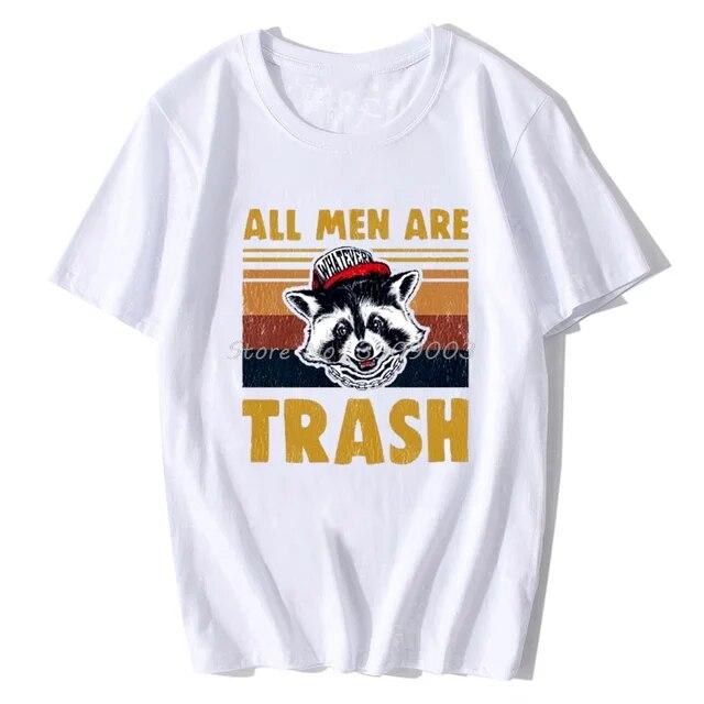 Ich kann dir etwas Müll zeigen, T-Shirt, lustiges Waschbär-Opossum-Liebhaber-Geschenk, Unisex-T-Shirt, Top, Hipster, cooles T-Shirt, Hip Hop, Harajuku, Unisex-T-Shirt