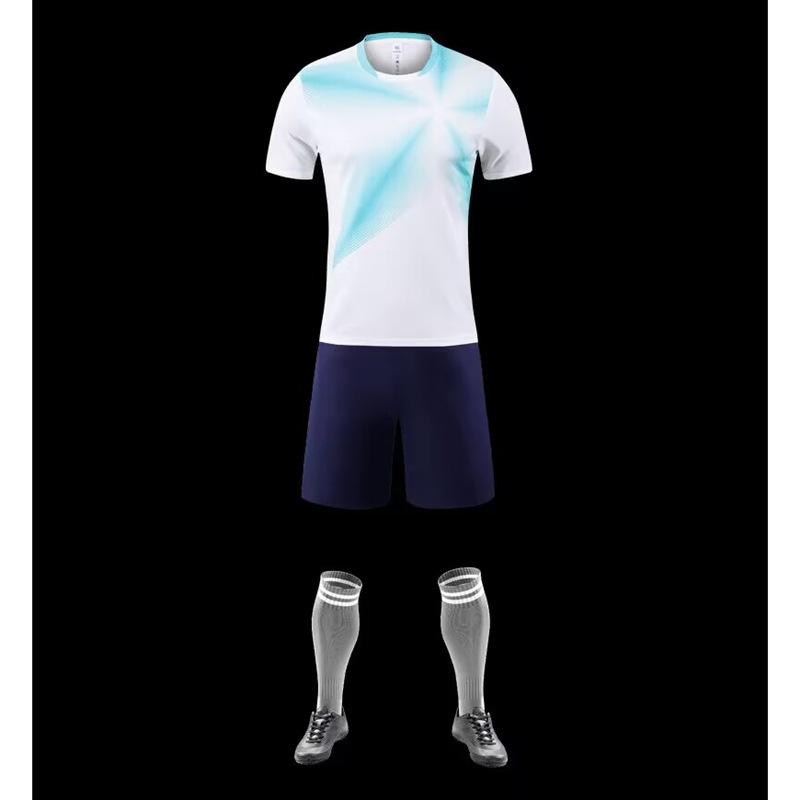 A generation light board jersey, game jersey set, printed football jersey set, adult children s football training jersey XS