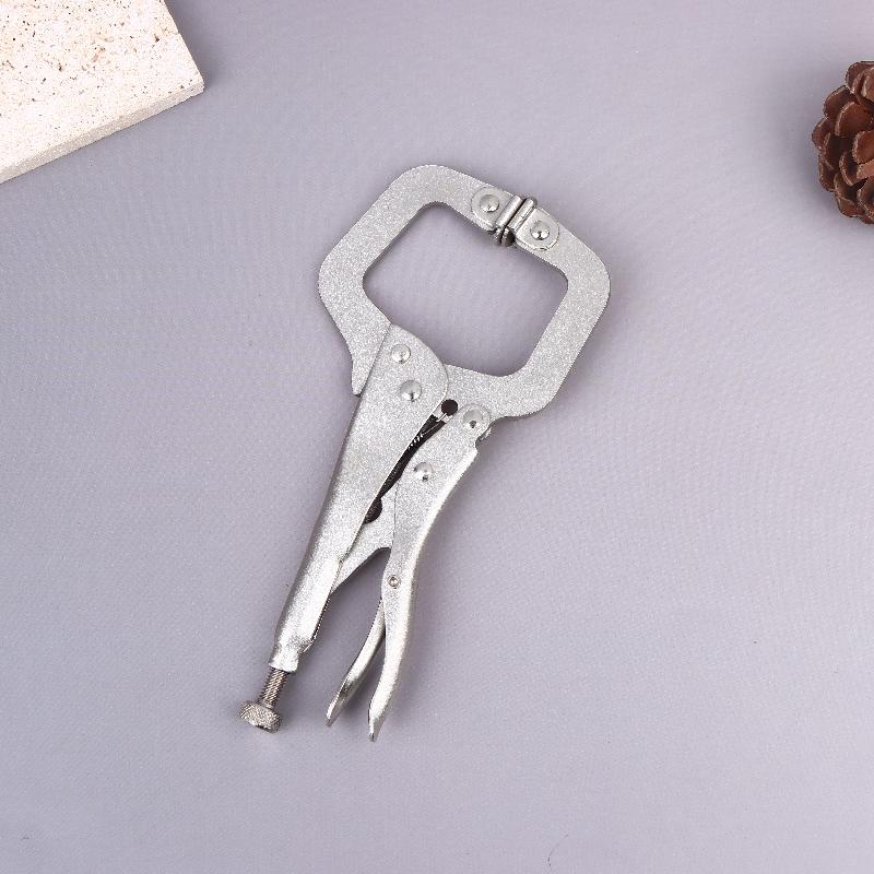 Metal C Clamp Vise Grip Locking Welding Pliers Wood Tenon Locator Tool Tools Herramientas De Mano Ferramentas Man