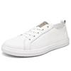 Simple Small White Shoes Men's Business Shoes Soft Soles Comfortable Oxford Shoes Men's Genuine Leather Casual Shoes Flat Shoes