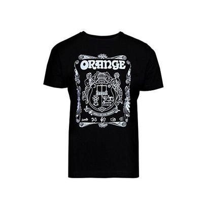 Orange Amplifiers Whiskey Crest Black Choose Your Unisex T-Shirt