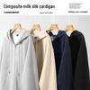 Baleno Men's Casual Hooded Zip-Up Sweatshirt