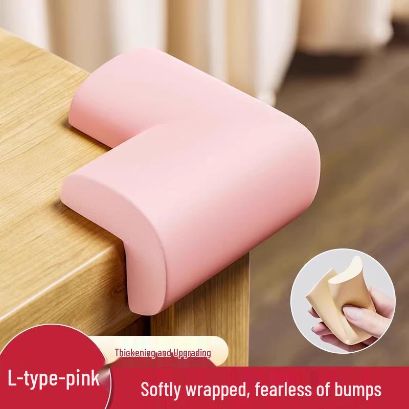 Child-Safe Corner Protector: Foam Anti-Collision Edge Wrap for Tables and Windows