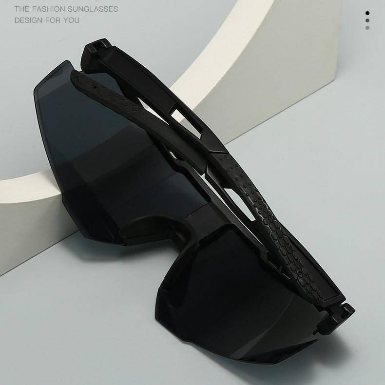 New Fashionable Colorful Cycling Glasses Men Outdoor Mountaineering Windproof Sunglasses Women Premium Sunshade Sports